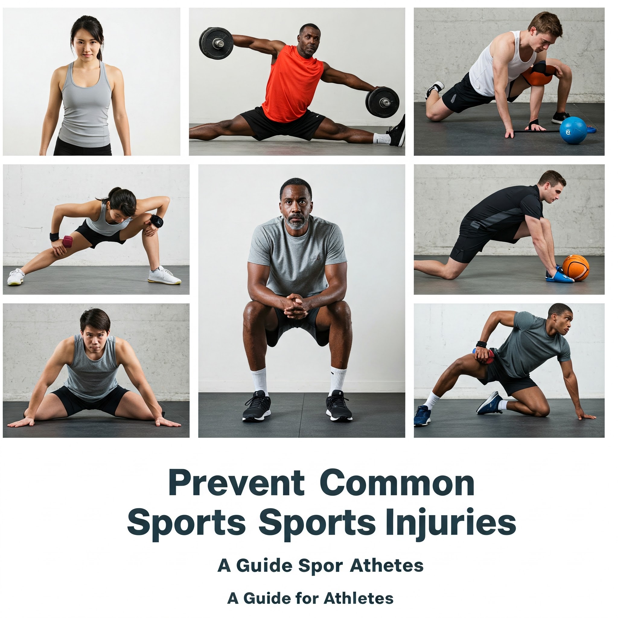 Preventing Common Sports Injuries: A Guide for Athletes