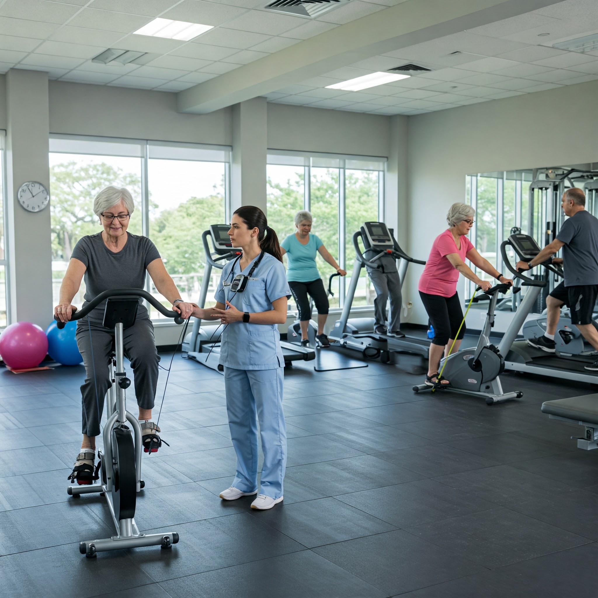 Cardio respiratory Rehabilitation