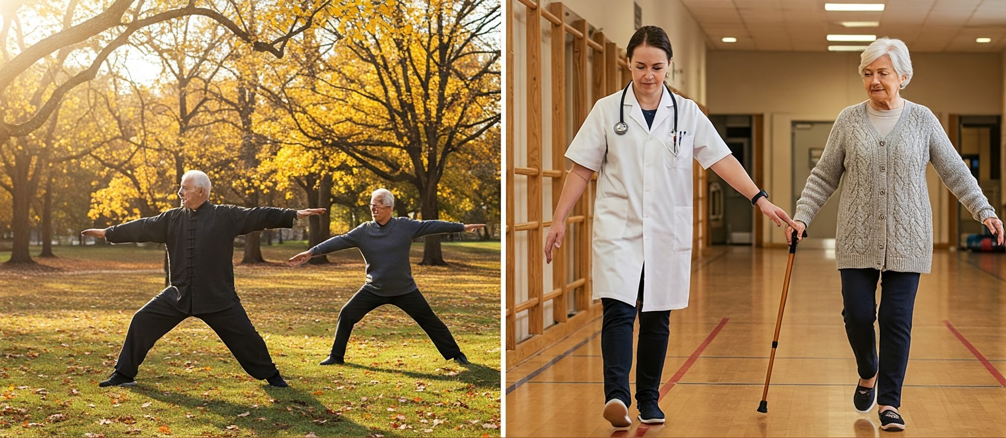 Fall Prevention Strategies for Older Adults