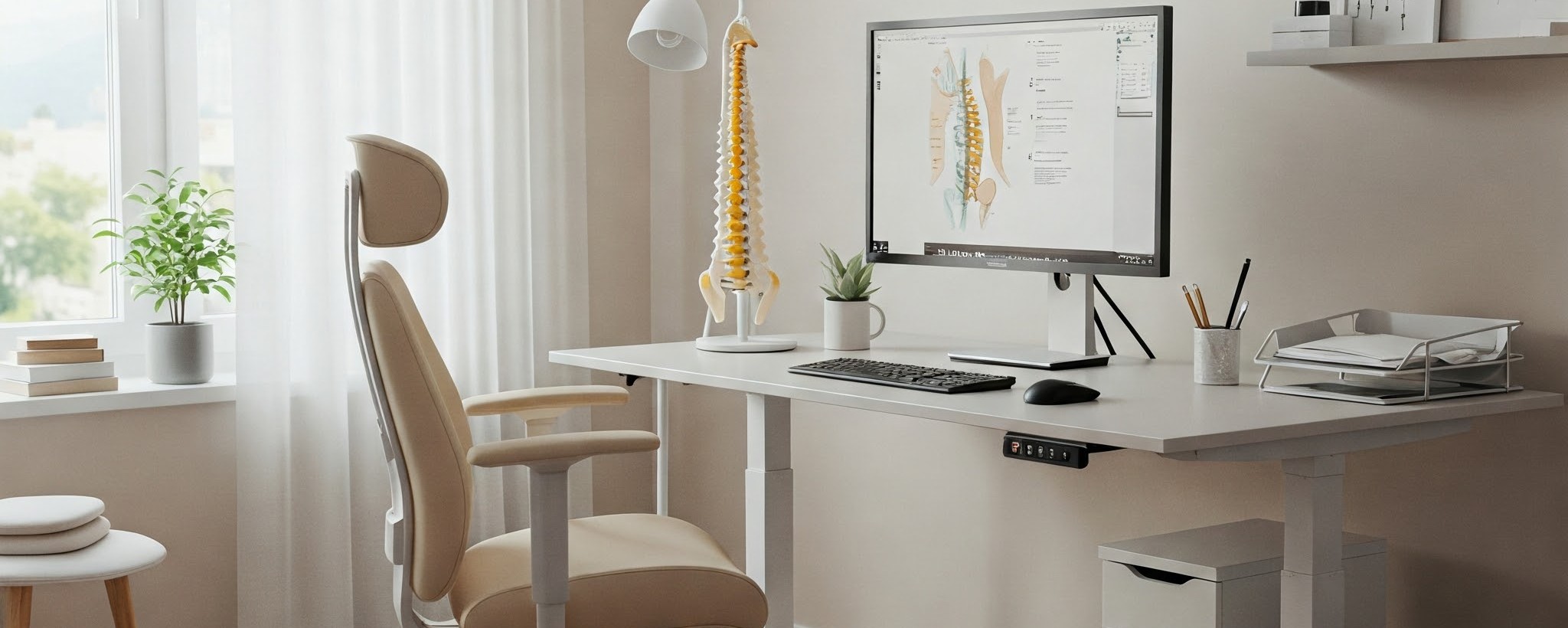 Ergonomics at Home: Setting Up Your Workspace